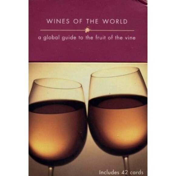Cards Wines of the World: A Global Guide to the Fruit of the Vine Includes 42 Ca - Picture 2 of 2
